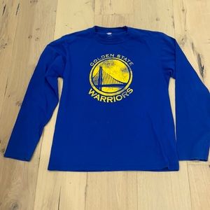 Golden State Warriors Casual Shirt Size Medium